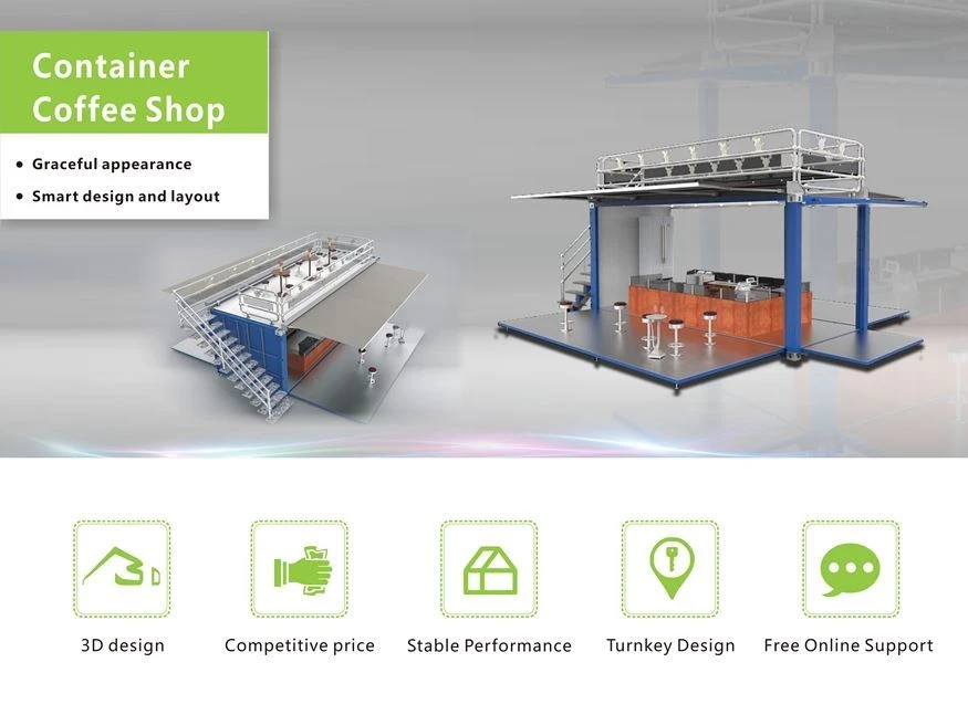 container coffee bar price catalog