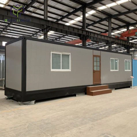 پریفاب  2  کمرے شپنگ کنٹینر ہاؤس