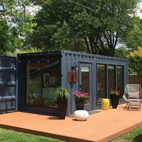 جدید مکمل فرنشڈ پریفاب کنٹینر ہومز