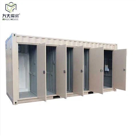 شپنگ کنٹینر ٹوالیٹ کے منصوبے