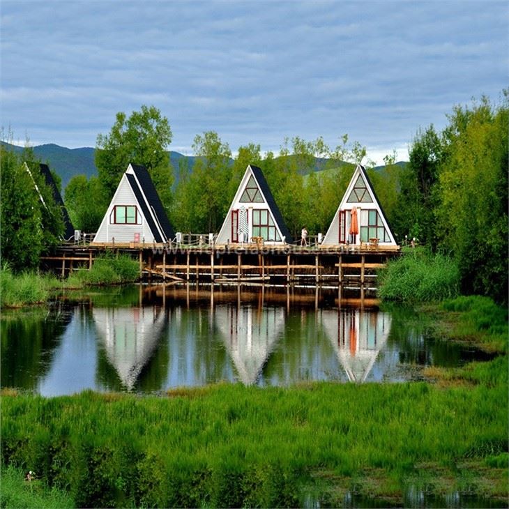 Spire Wooden Character House