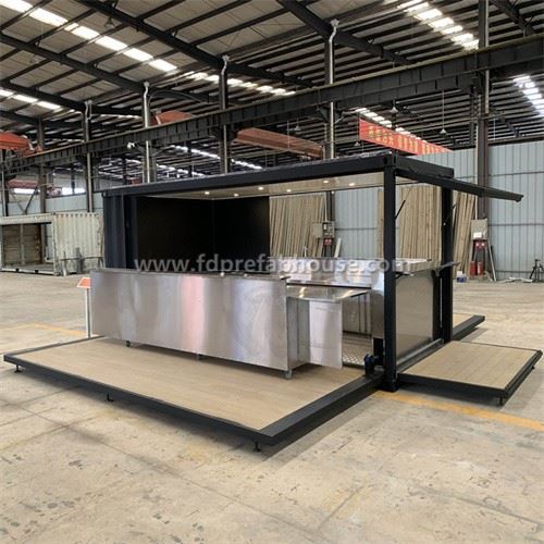 20ft Container Flap Cafe