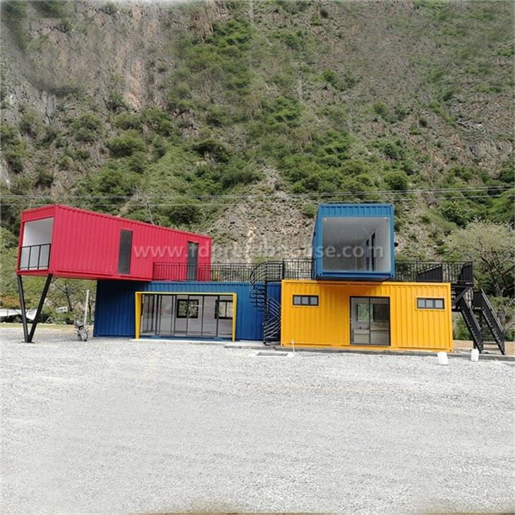 کنٹینر ٹورسٹ ریسپشن سینٹر