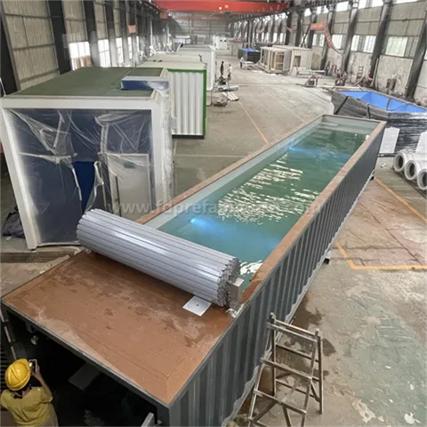 40-آسٹریلین گھر کے پچھواڑے میں فٹ کنٹینر سوئمنگ پول