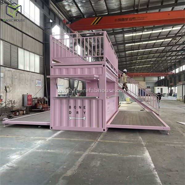 20ft Double-layer Container Coffee Shop To Australia best