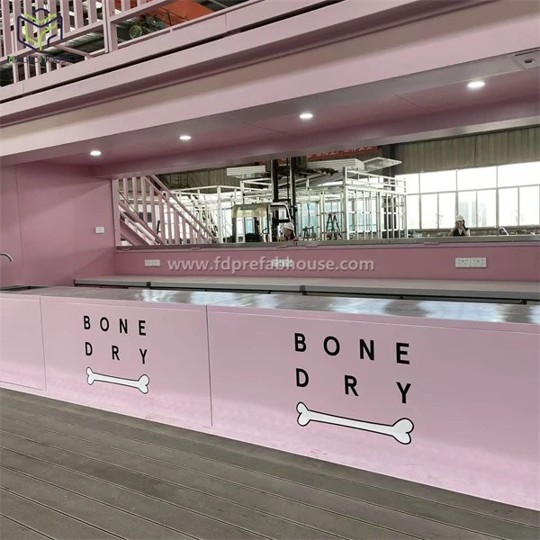 20ft Double-layer Container Coffee Shop To Australia price