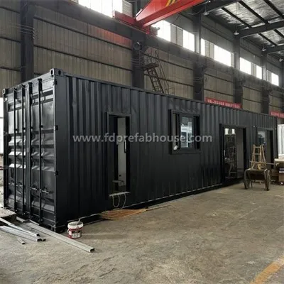 40-فٹ لگژری کنٹینر ہاؤس