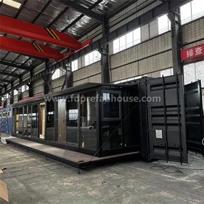 40 فٹ شپنگ کنٹینر ہاؤس